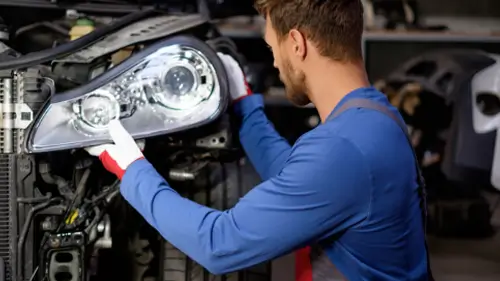Auto lukturu remonts