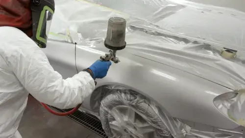 Auto krāsošana